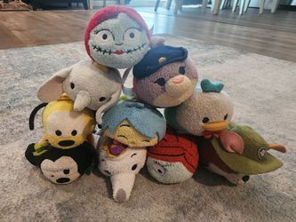 Disney Tsum Tsum Plush Lot of 10