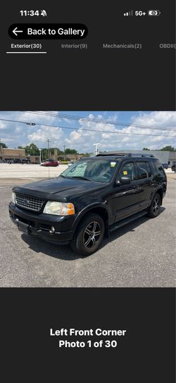 2005 FORD EXPLORER