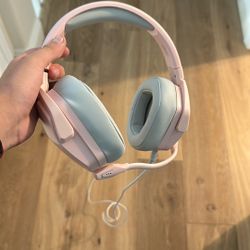 Pink Gaming Headsets