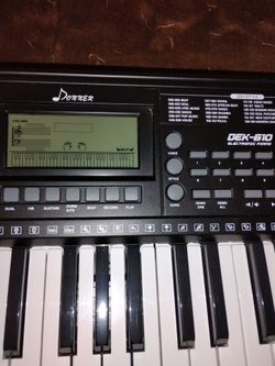 Donner keyboard