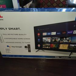 40 Inch Smart Tv TCL