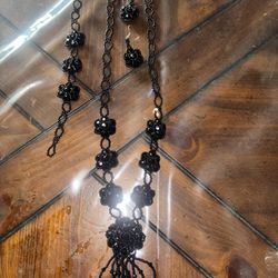 Collar Artesanal De Chaquira 