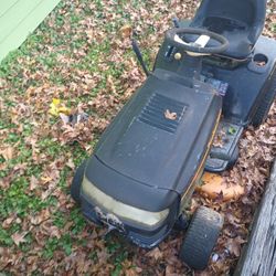 Riding Lawn Mower 