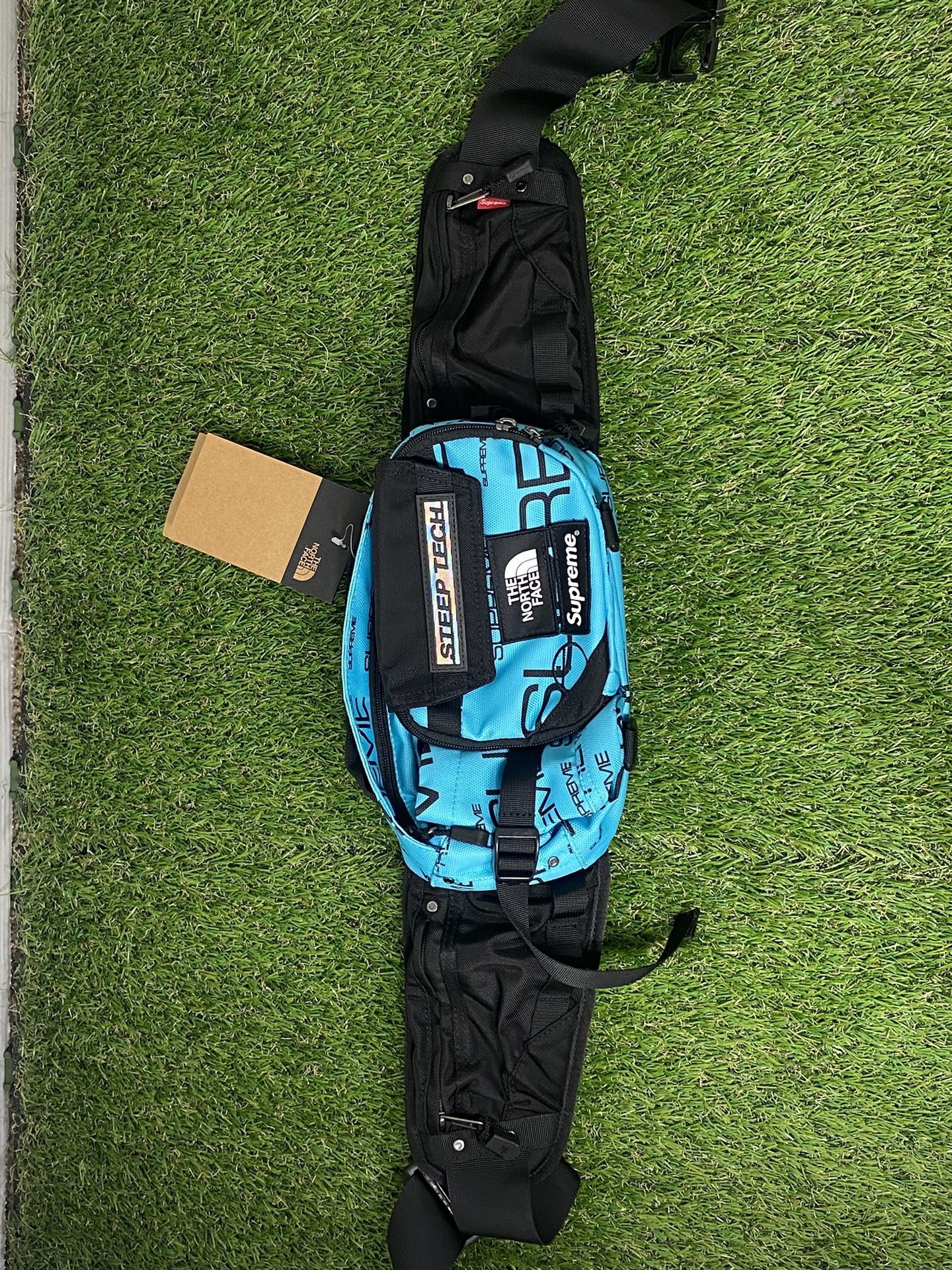 Supreme The North Face Steep Tech Waist Bag Black – AfterStock