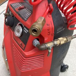 Husky Portable Compressor Model Y1010