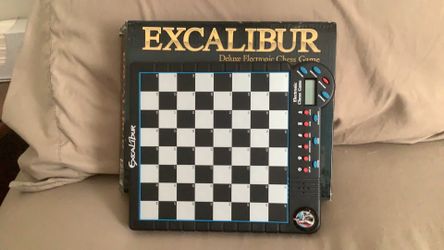 Excalibur Electronic Chess game