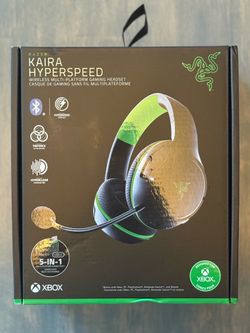 Razer Kaira HyperSpeed Gaming Headset - Xbox