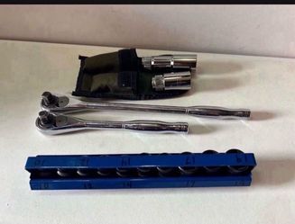 Matco 3/8” Pass Through Ratchets And Socket Set MM $450