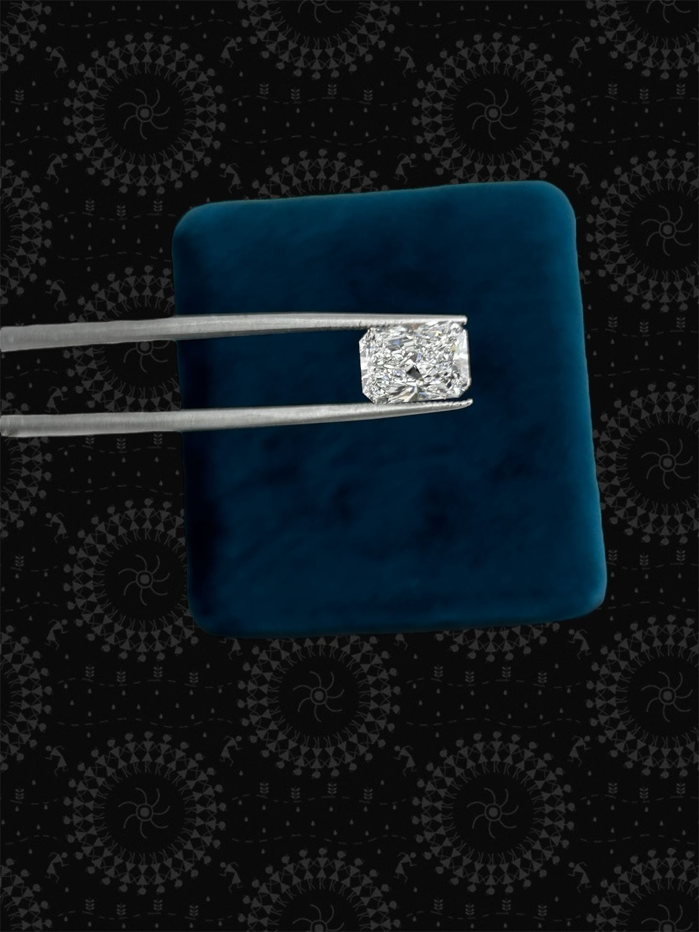 Radiant Shape Lab Grown Certified Diamond