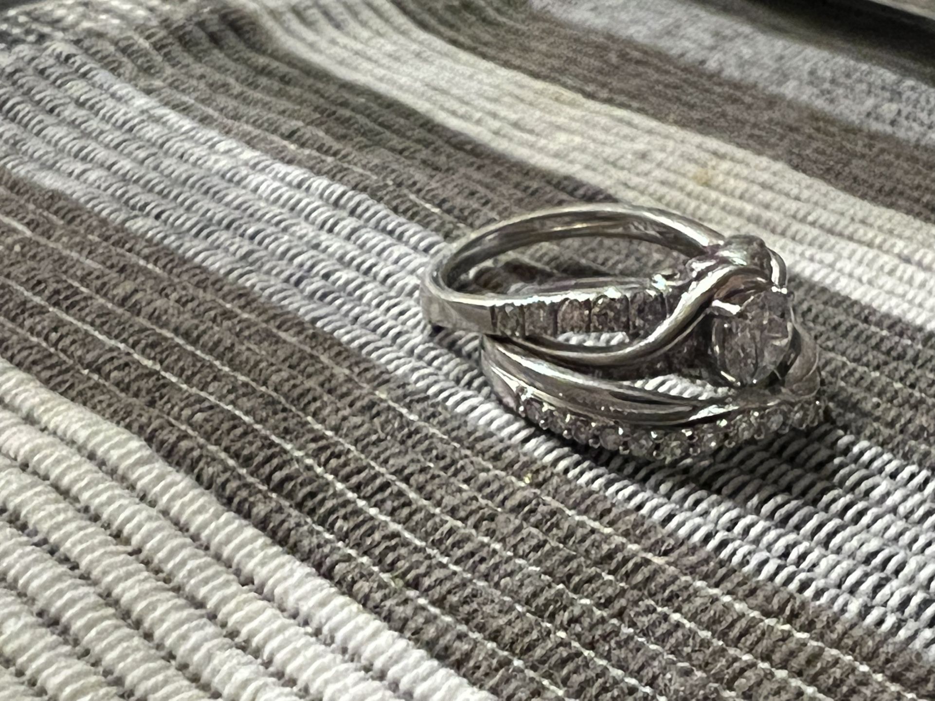 Engagement Ring/ Wedding Ring