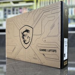 MSI GAMING LAPTOP THIN 15 (Take It Home In Payments/ llévalo a casa en pagos 