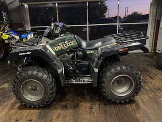 2000 Yamaha Grizzly
