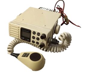 Standard Horizon Titan GX2310S Submersible VHF FM Marine Radio W/ Mic tested