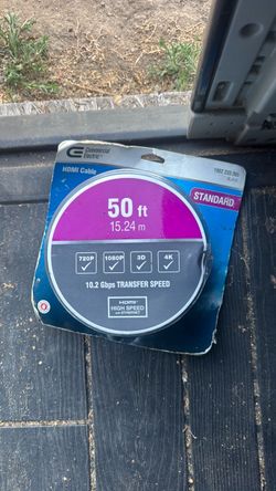 Commercial Electric 50ft HDMI Cable