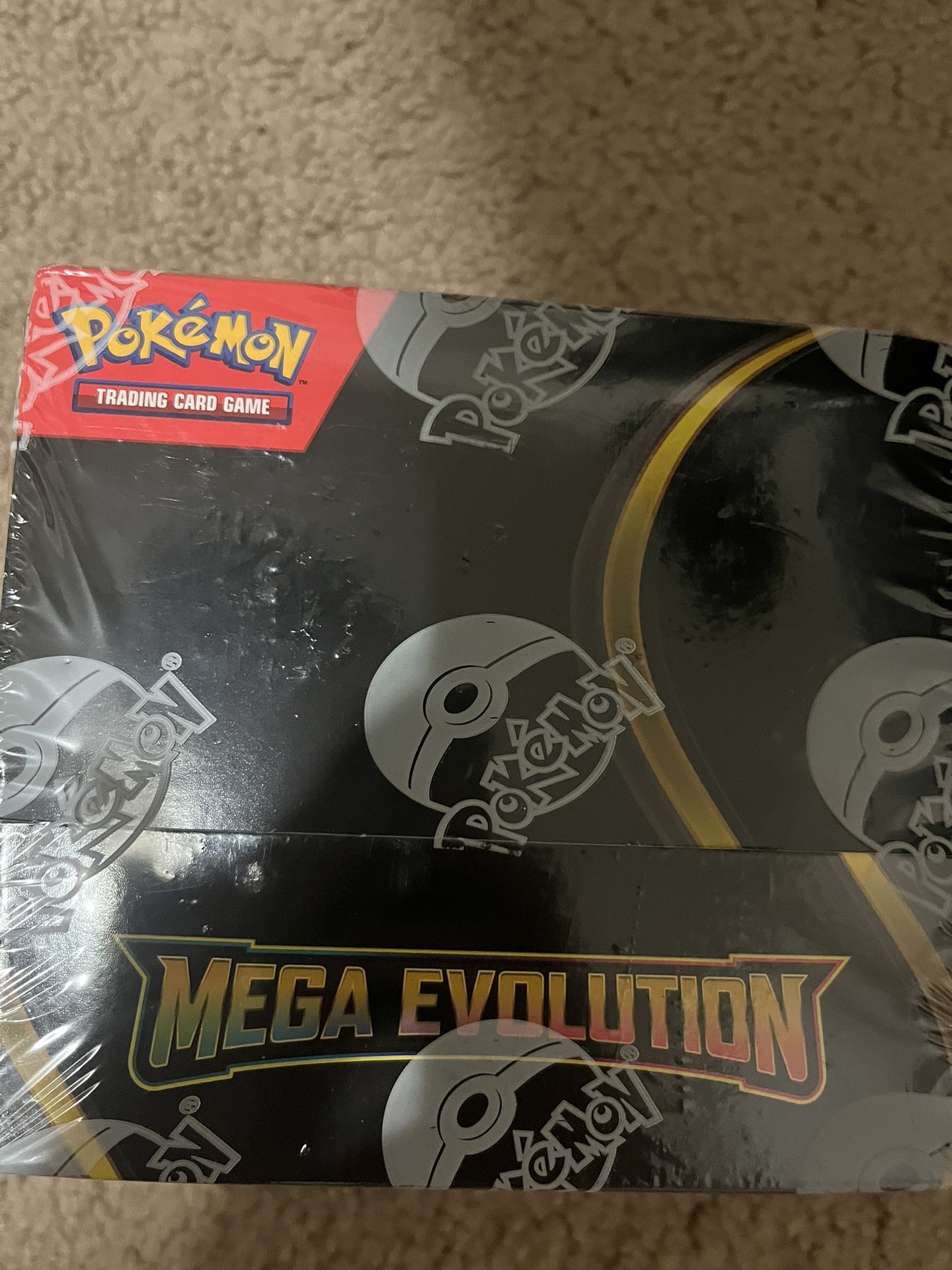Pokémon Mega Evolutions Booster Box