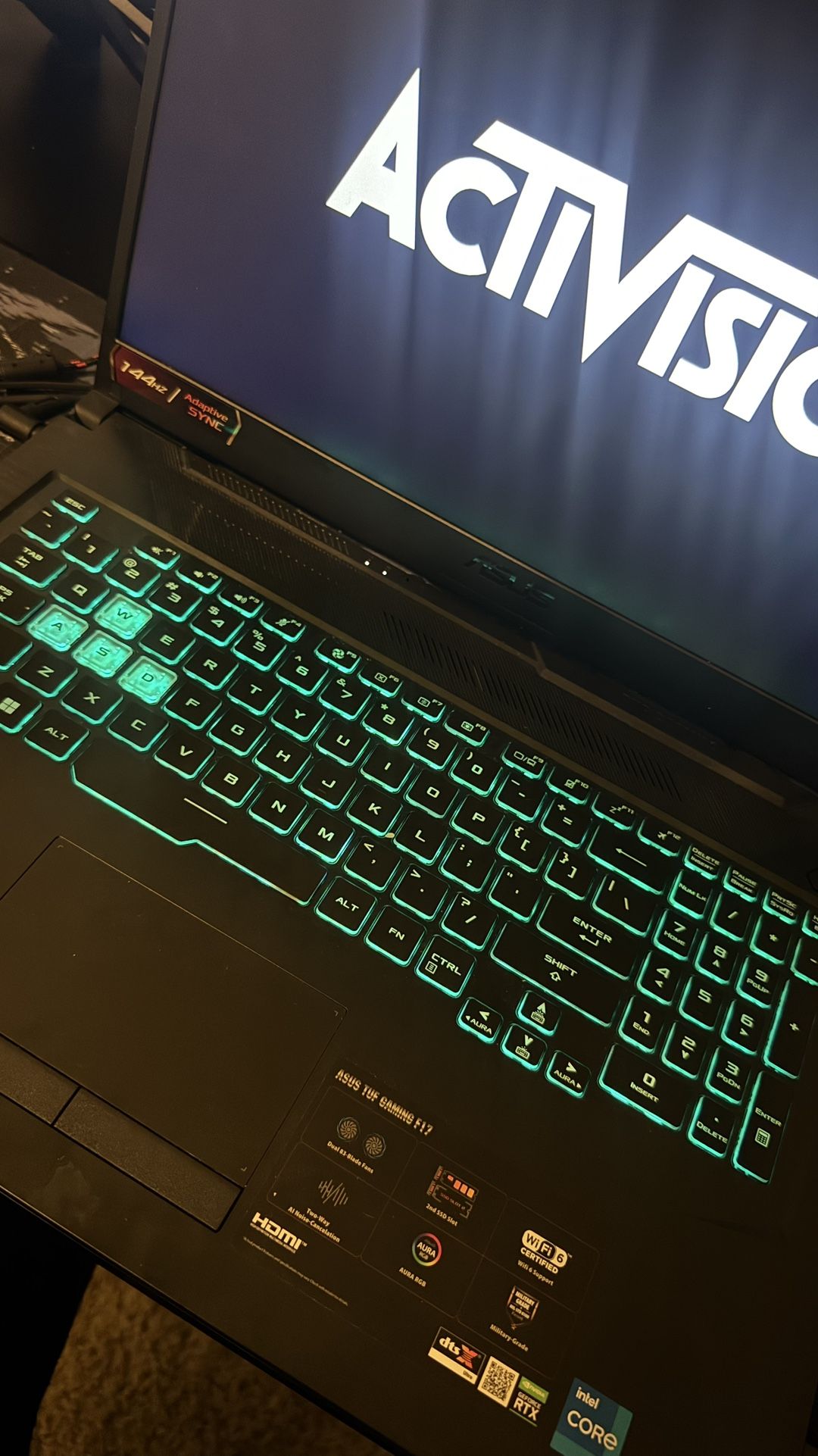 Laptop Gaming, ASUS TUF GAMING F17