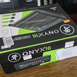 MIXER.   MCKIE  0nix 16 -New