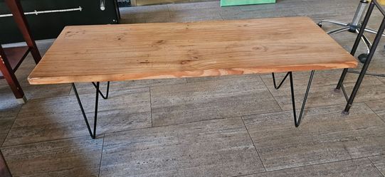 Wood Bench