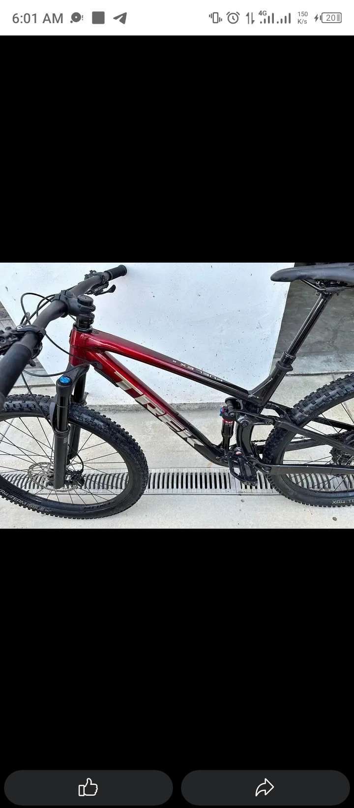 Trek Fuel Ex 8 FOR SALE