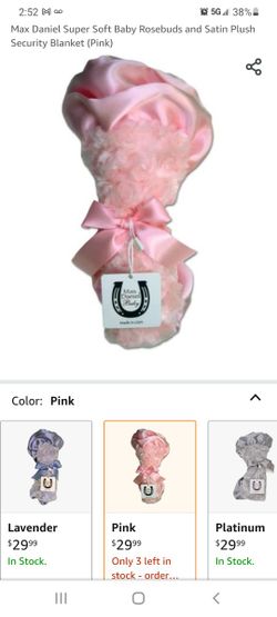 Max And Daniel Baby Lovey Blanket 