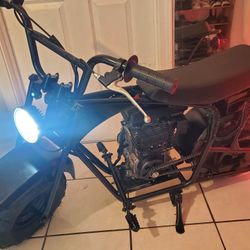 105cc 4 stroke Mini Bike