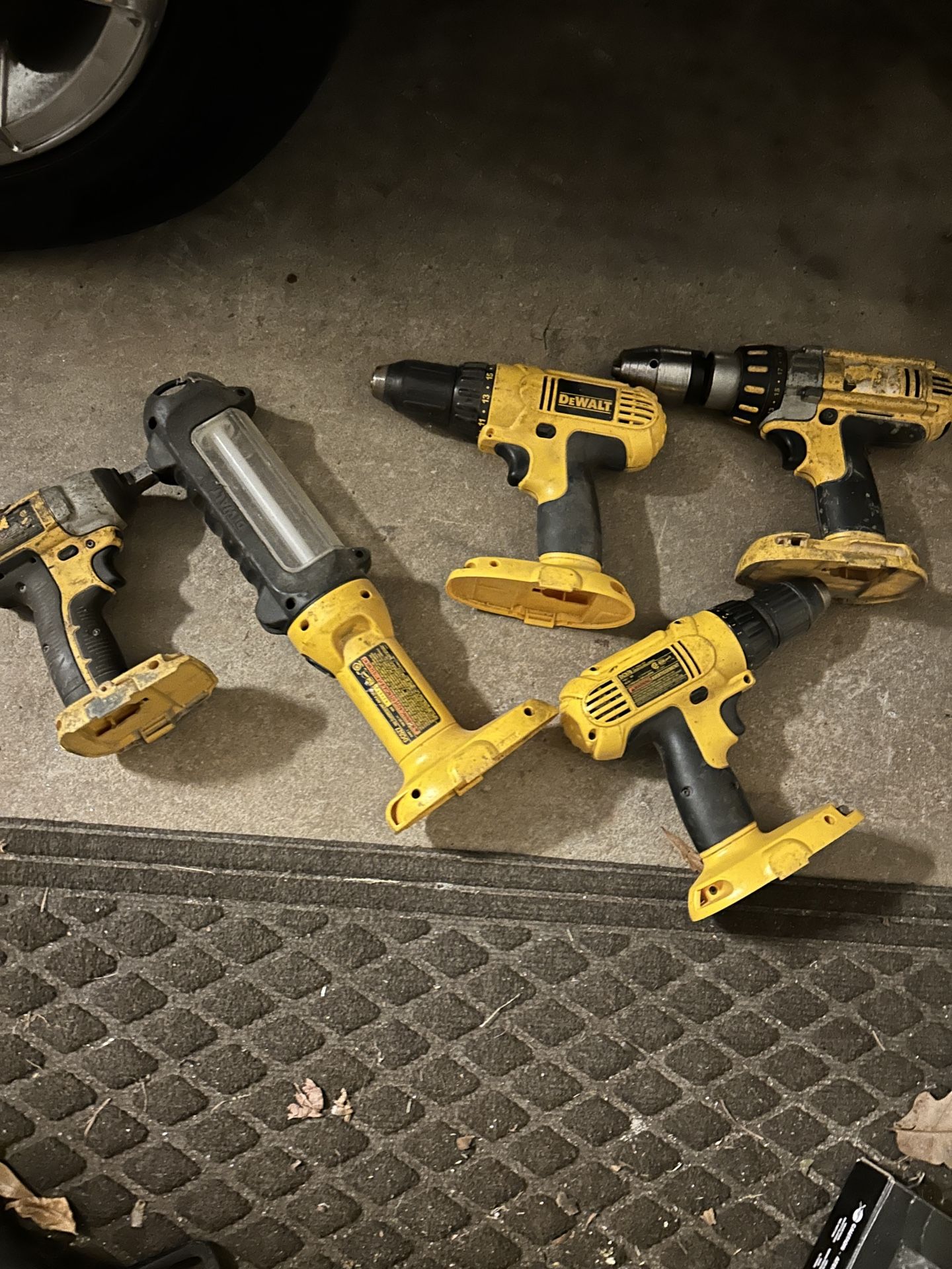 Dewalt 18v Tools