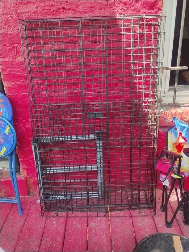 XL Dog Cage
