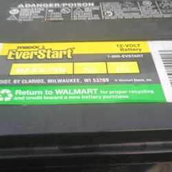 Certified Battery Side Post Max Ever Start 700 Amps Tested At 95%