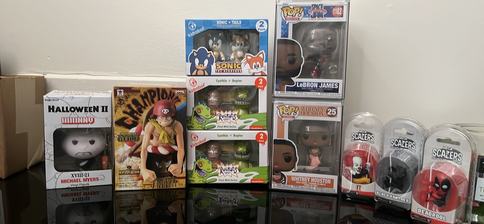 BRAND NEW FIGURES!