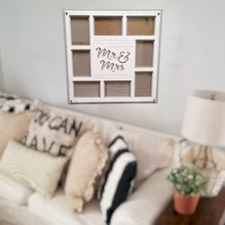 The Perfect Pair 'Mr & Mrs' Photo Frame