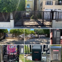 Custom Electric Gate And Fence 