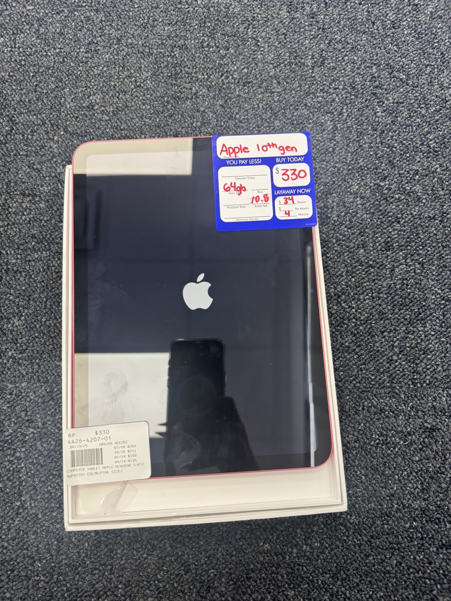 Apple iPad 10th