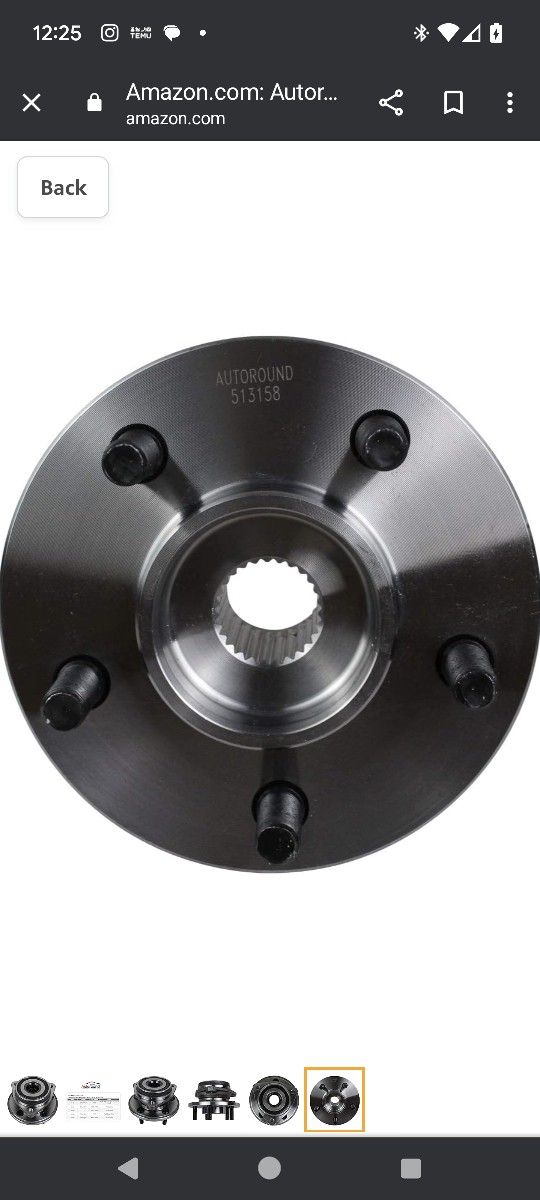 Wheel Hubs Bearings Need Abs For Jeep Liberty 3.7l