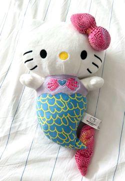 Authentic TY Sanrio Hello Kitty Mermaid Plush