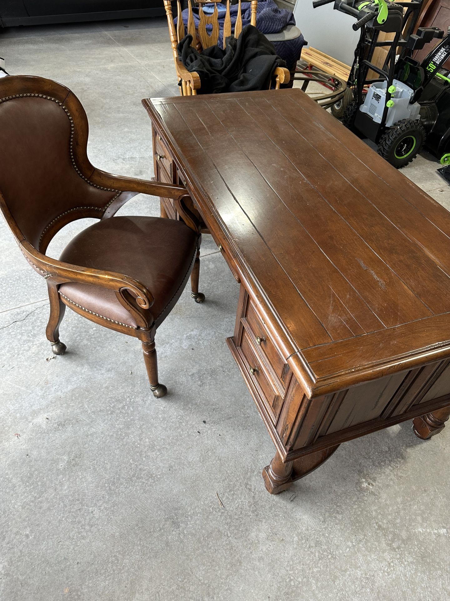 Desk + Chair