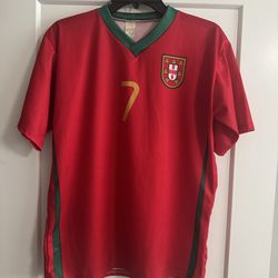 Christiano Ronaldo Soccer Jersey Size Small