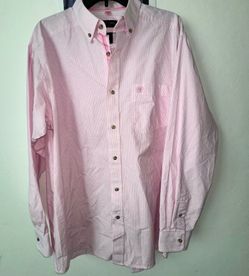Ariat Pro Series shirt men size L