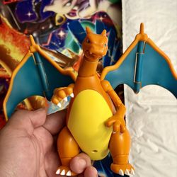 Jazwares 2021 Pokemon Charizard Articulated Series 1-Loose-6" Tall