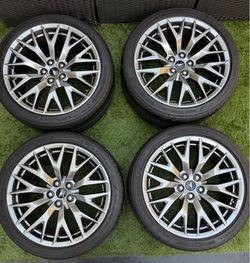 2024 Ford Mustang GT OEM 20” Wheel & Tire Set of 4 – Only 4,000 Miles