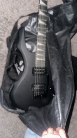 6 string Electric guitar