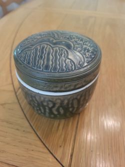 Lidded Ceramic Jar
