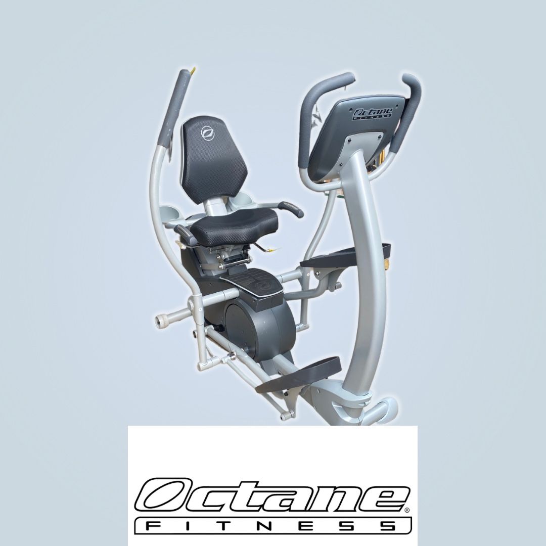Octane Fitness XR4X Recumbent Elliptical Trainer