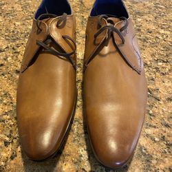 Tod Baker Leather Dress Shoes