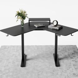 Electric L Shaped Standing Desk