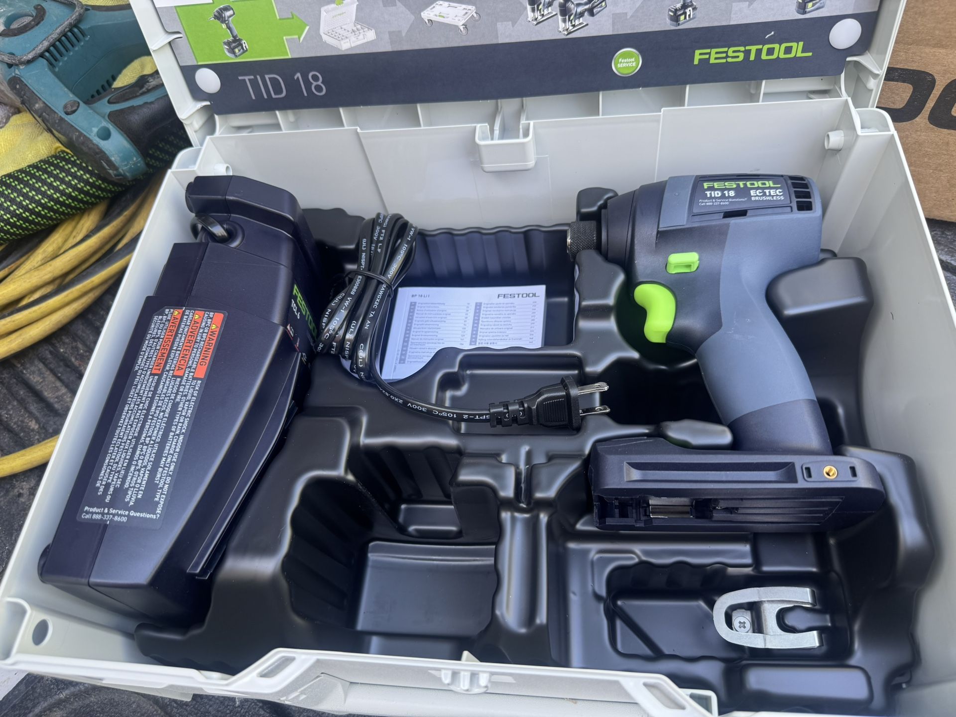 Festool tid18 