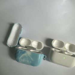 2 Air Pod Pro 3 Charger Case 