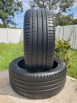 275/40/21 PIRELLI P ZERO