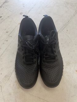 New Balance Men’s Slip-Resistant Work Shoes – Size 15 4E