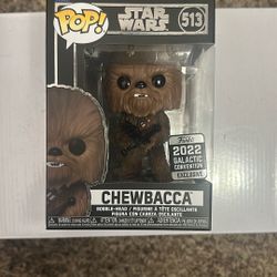 Star Wars Chewbacca Pop