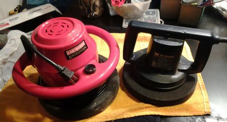2 buffer/detailers (craftsman, WEN)